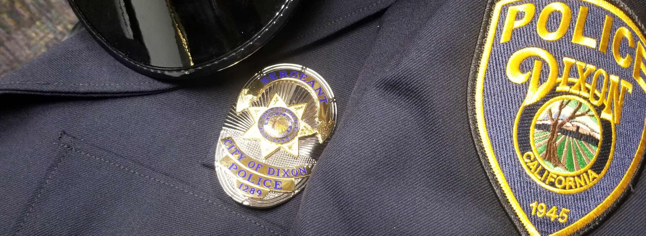 Dixon Police Dept., CA - Animal Control